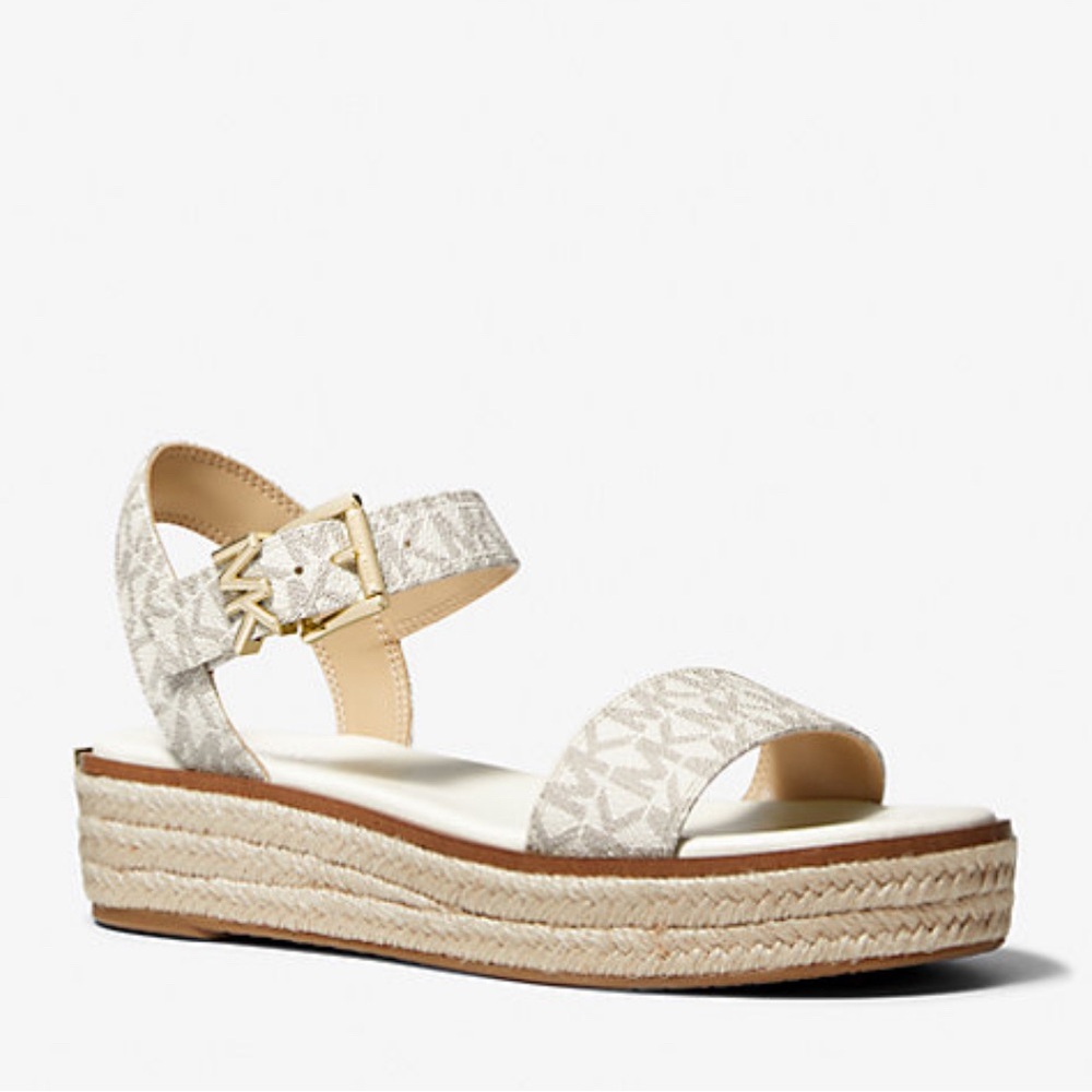 Stylish Cream Sandals